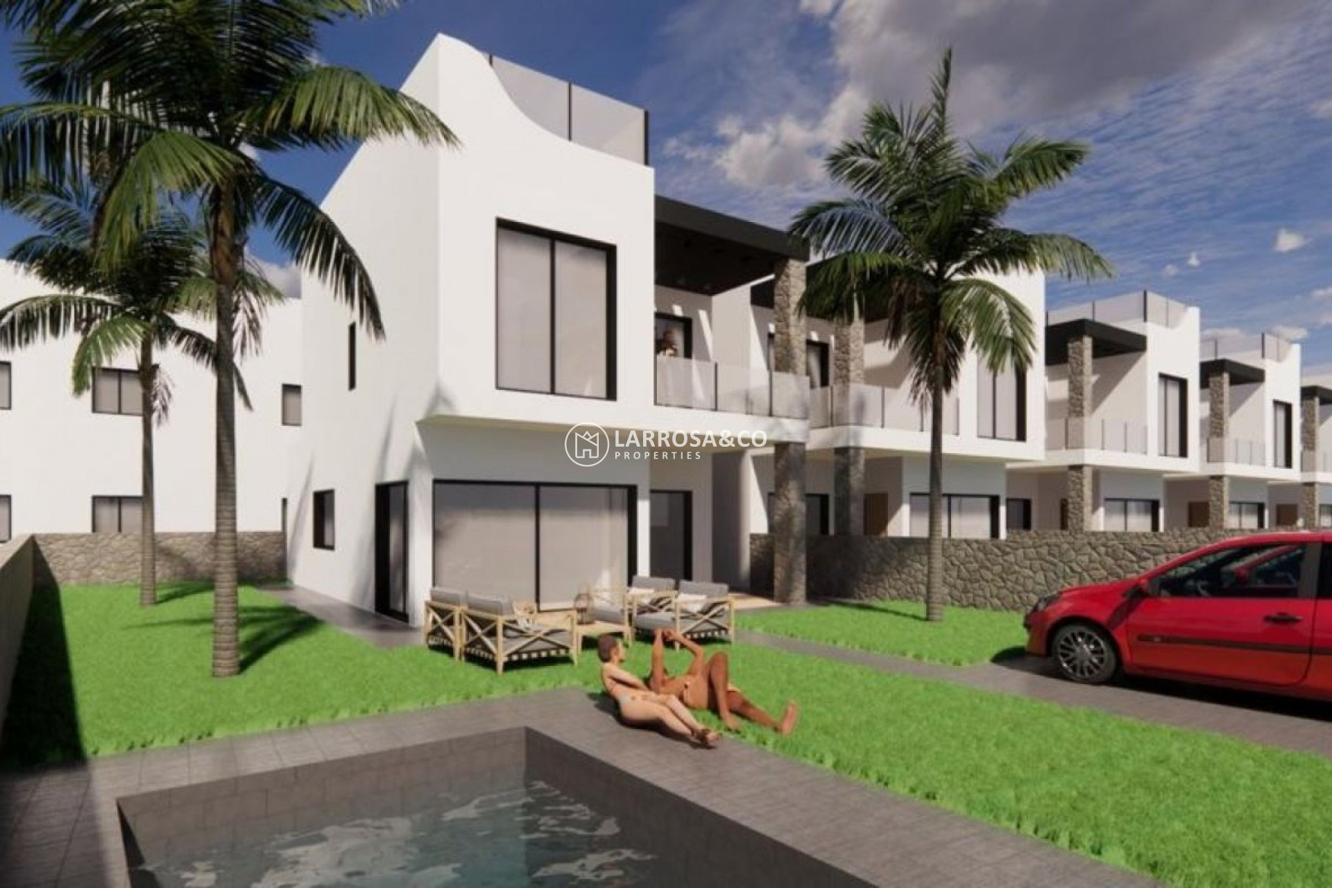 New build - Detached House/Villa - Orihuela costa - Punta Prima