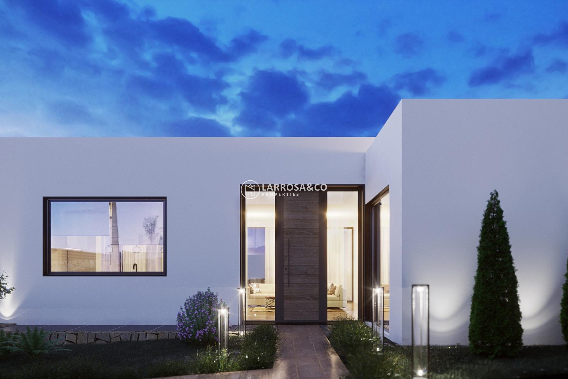 New build - Detached House/Villa - Orihuela - Las Colinas Golf