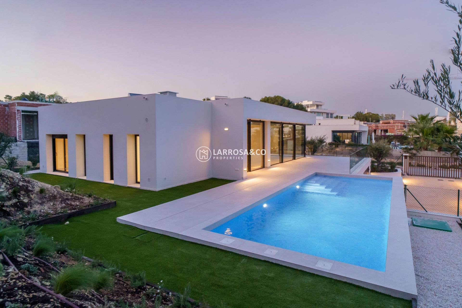 New build - Detached House/Villa - Orihuela - Las Colinas Golf