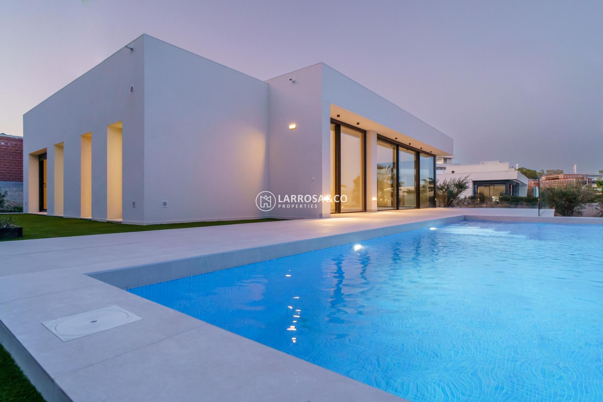 New build - Detached House/Villa - Orihuela - Las Colinas Golf