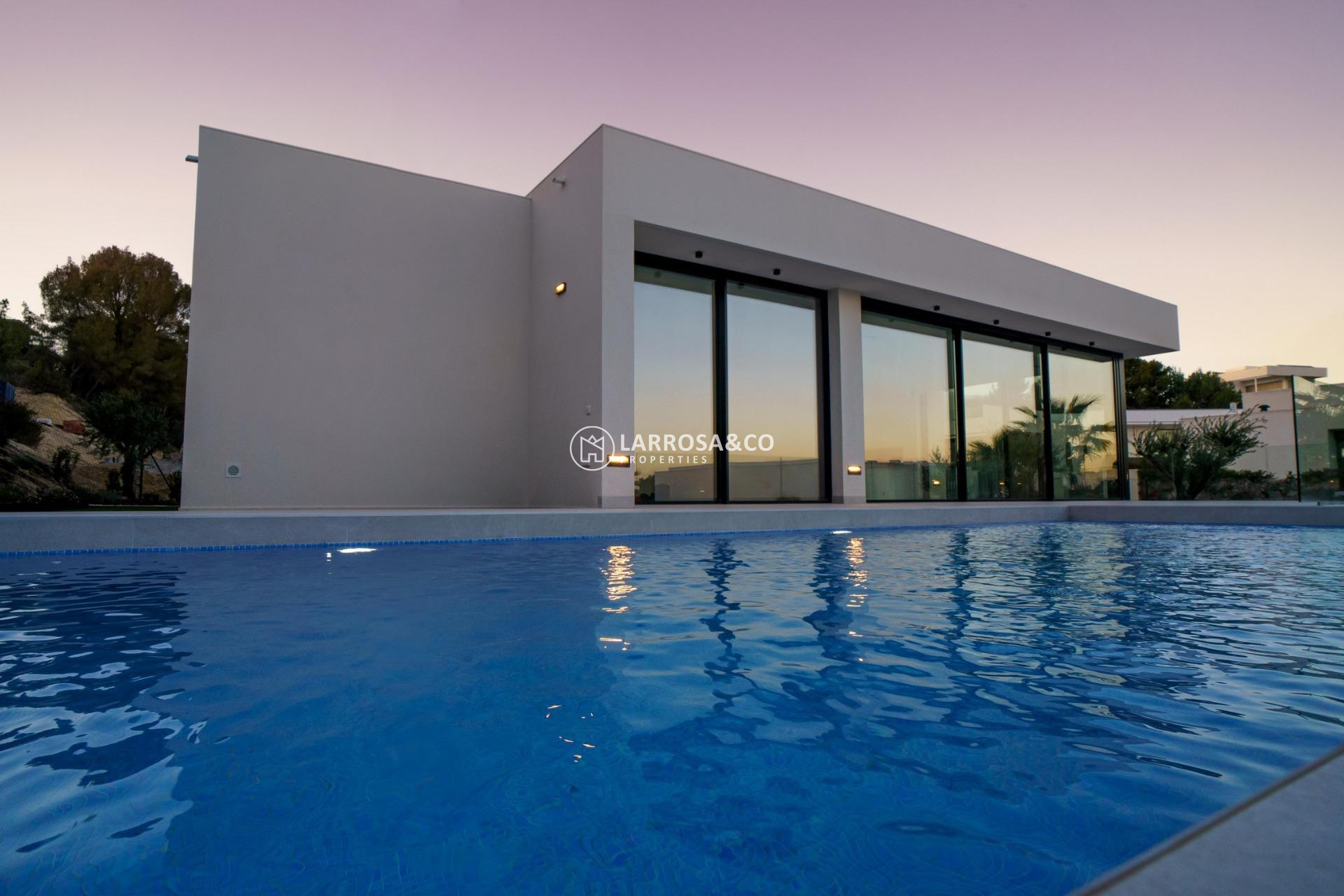 New build - Detached House/Villa - Orihuela - Las Colinas Golf