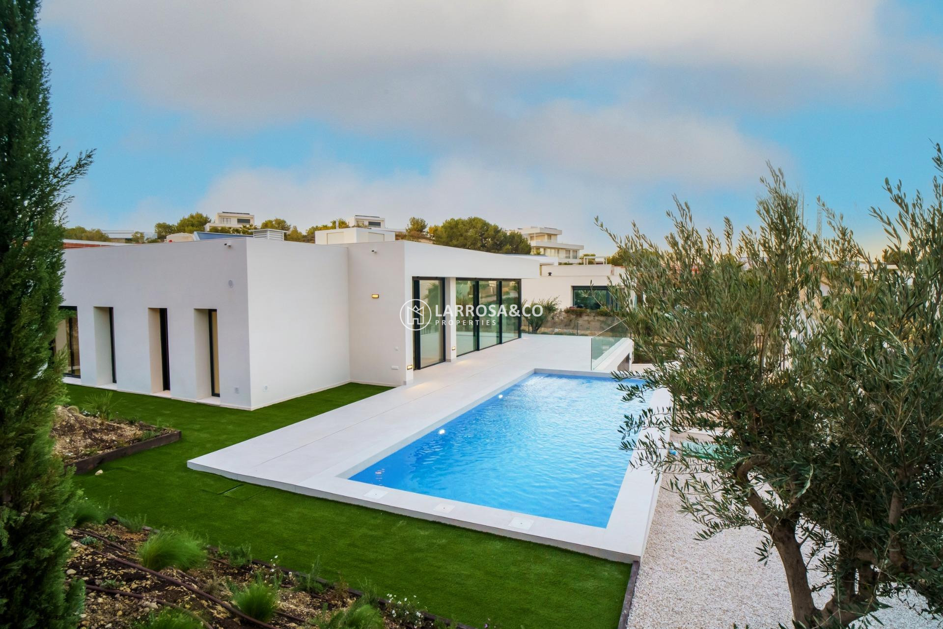 New build - Detached House/Villa - Orihuela - Las Colinas Golf