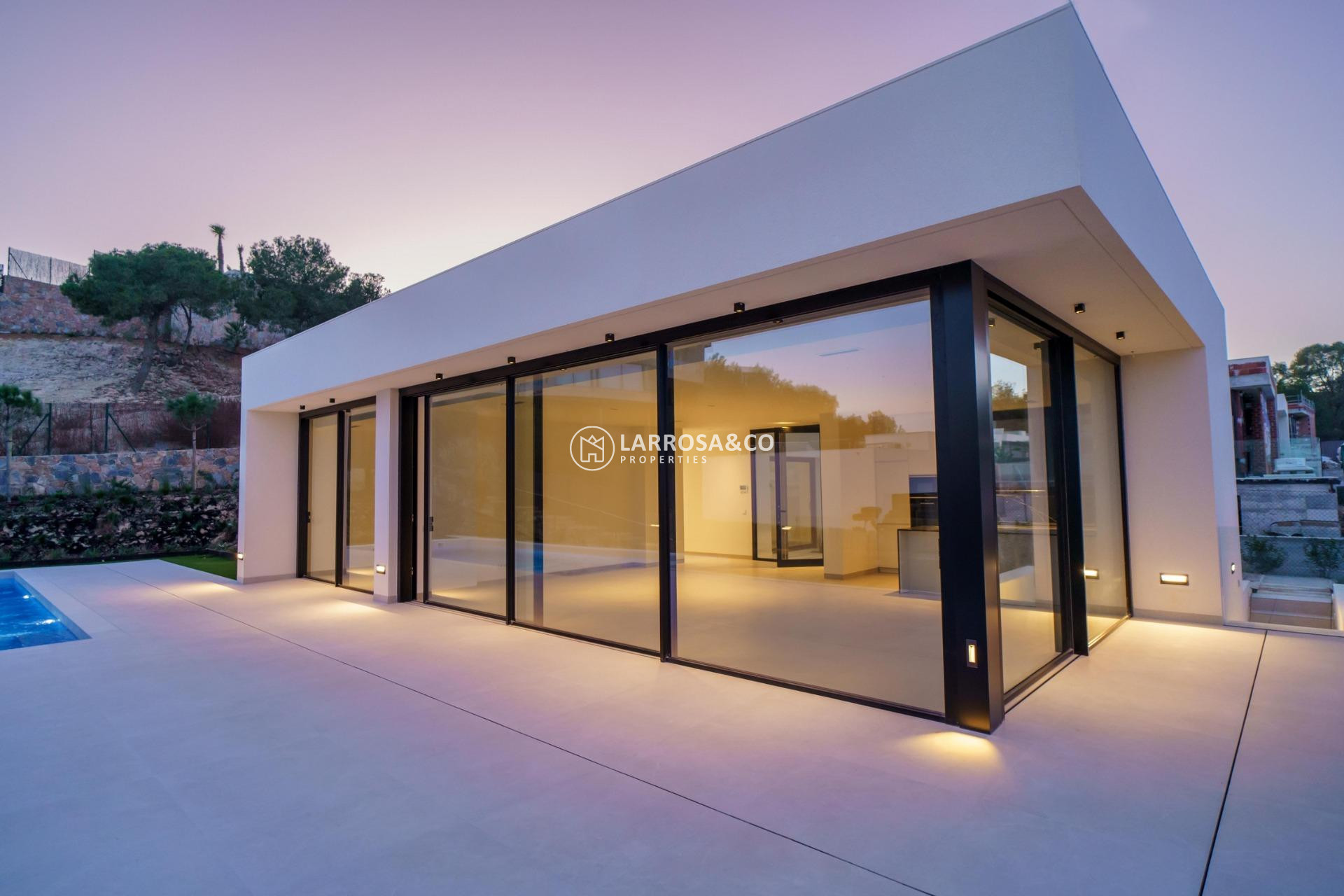 New build - Detached House/Villa - Orihuela - Las Colinas Golf