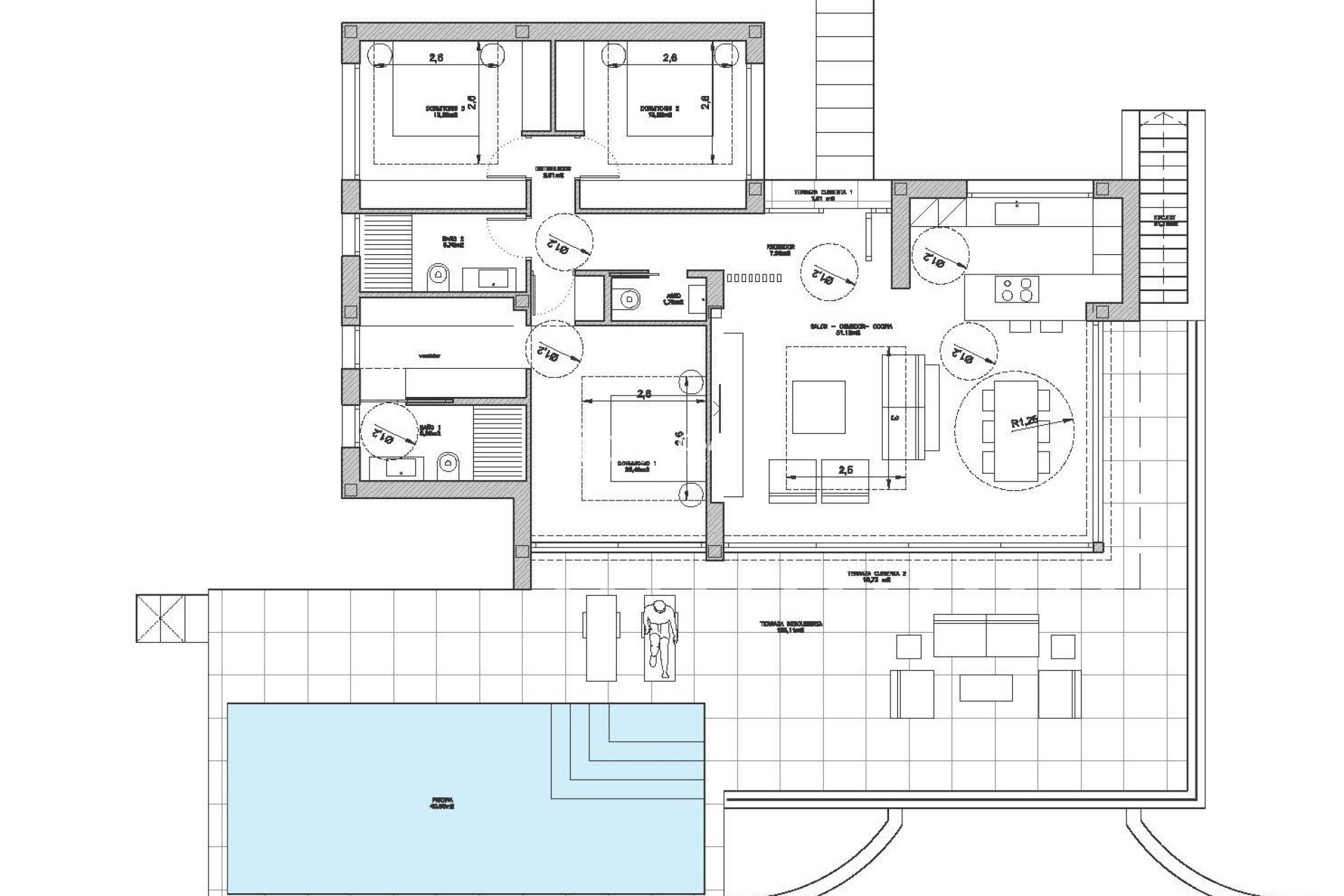 New build - Detached House/Villa - Orihuela - Las Colinas Golf