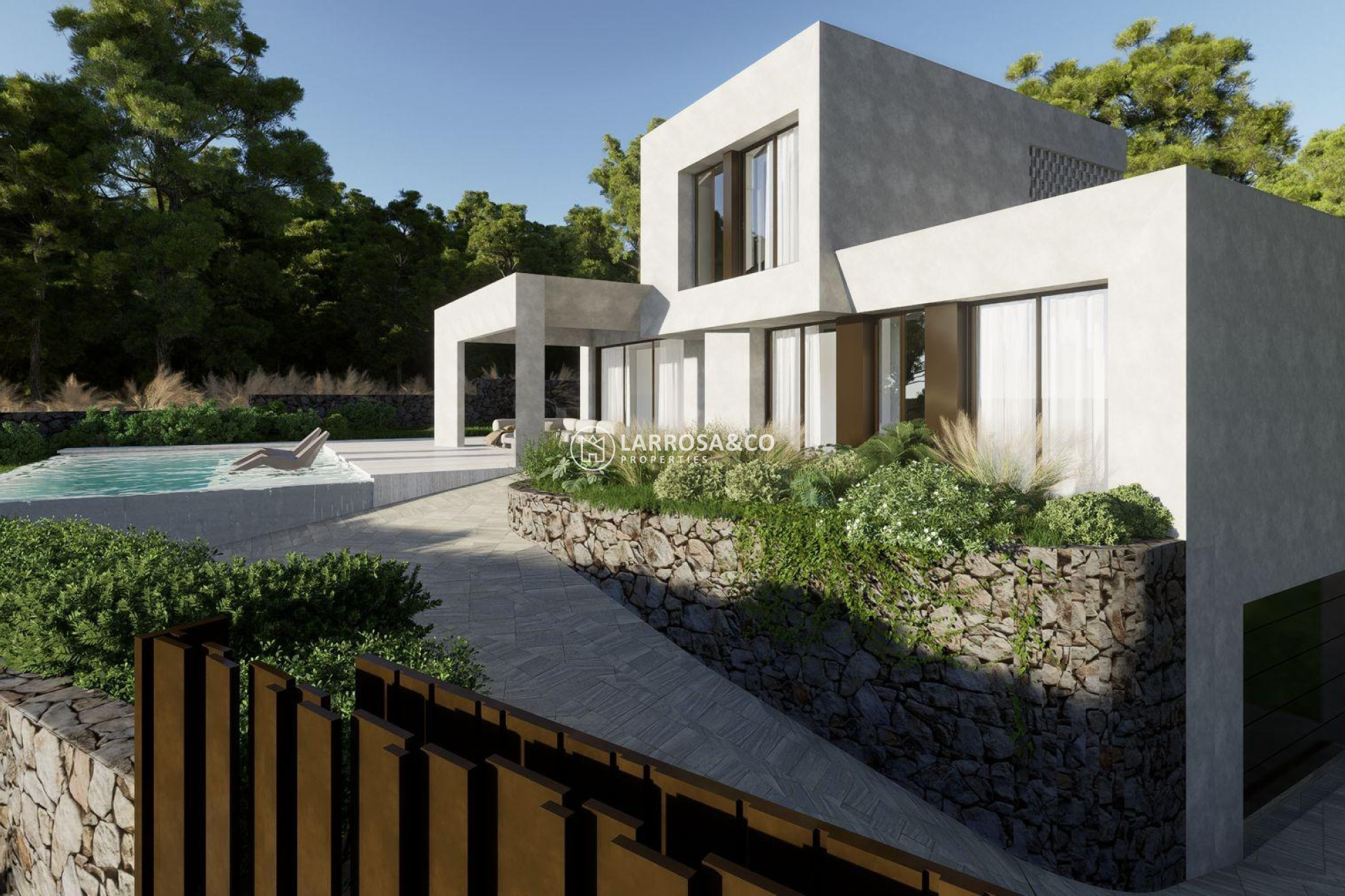 New build - Detached House/Villa - Orihuela - Las Colinas Golf
