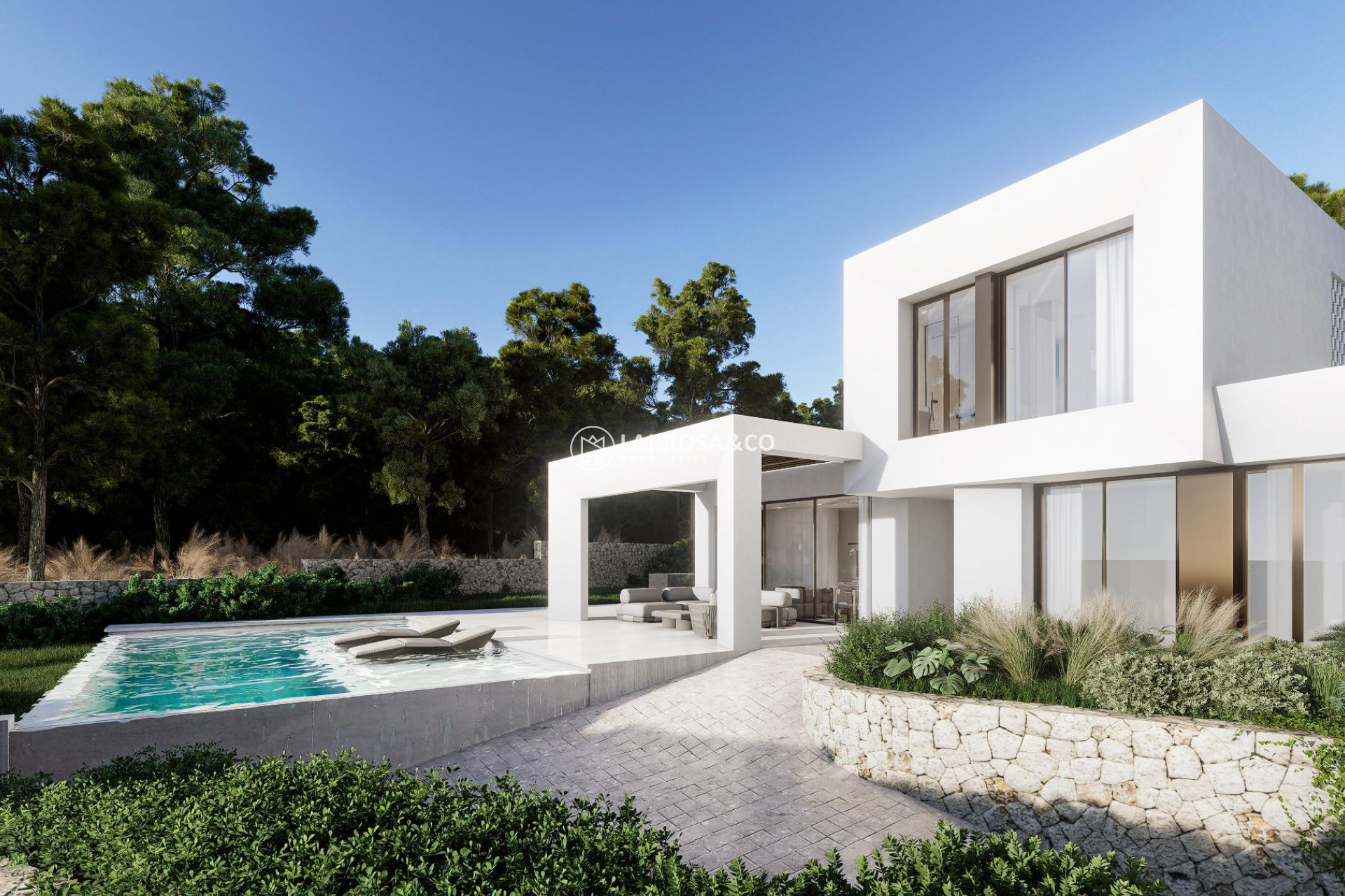 New build - Detached House/Villa - Orihuela - Las Colinas Golf