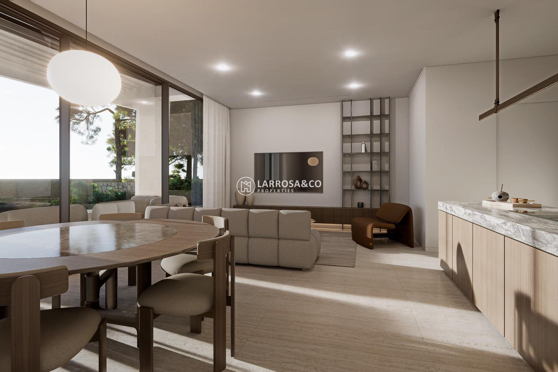 New build - Detached House/Villa - Orihuela - Las Colinas Golf