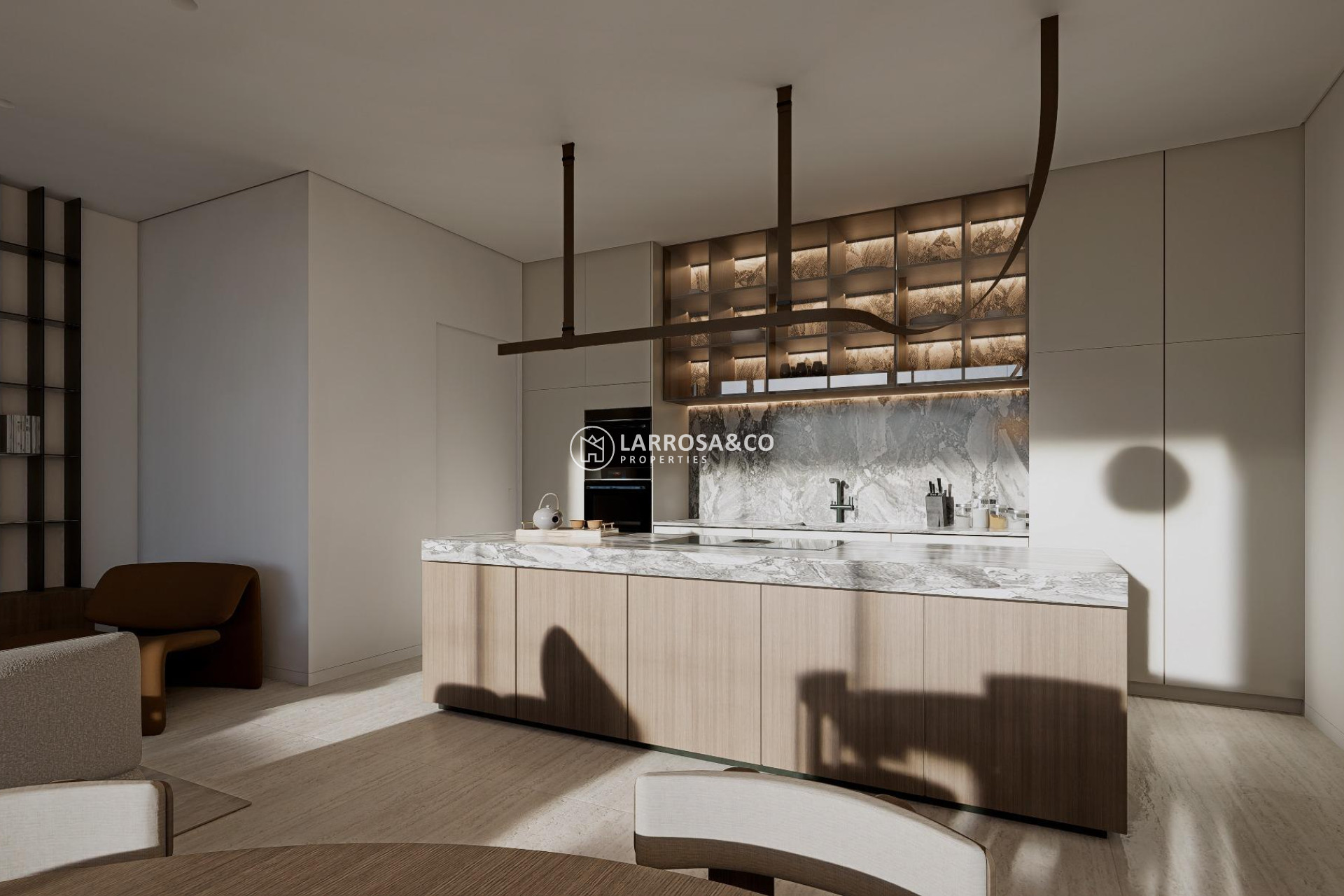 New build - Detached House/Villa - Orihuela - Las Colinas Golf