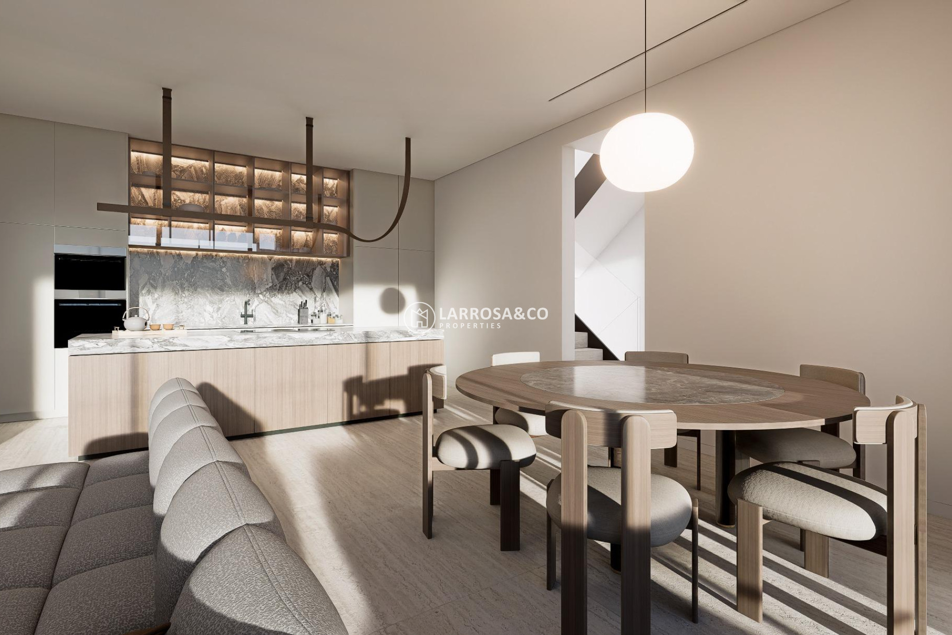 New build - Detached House/Villa - Orihuela - Las Colinas Golf