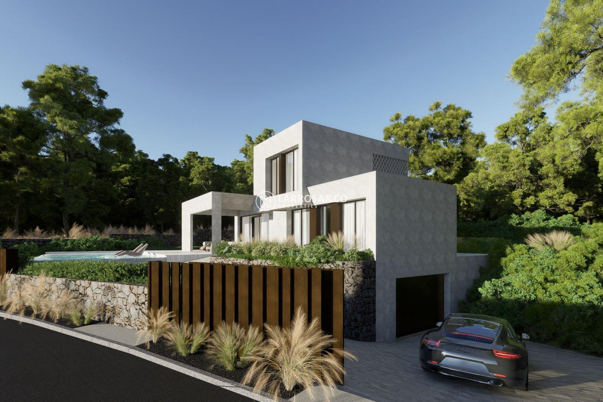 New build - Detached House/Villa - Orihuela - Las Colinas Golf