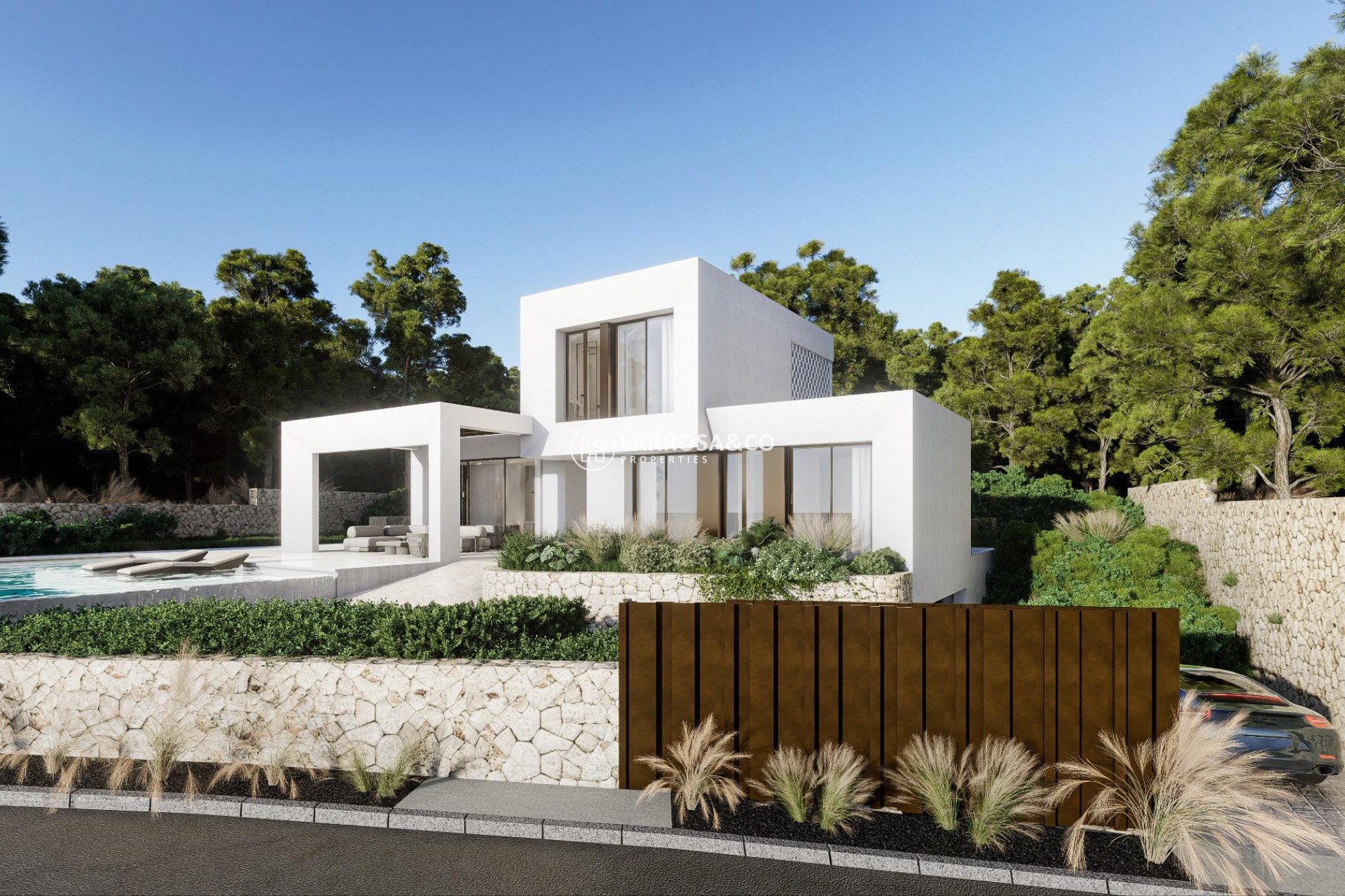 New build - Detached House/Villa - Orihuela - Las Colinas Golf