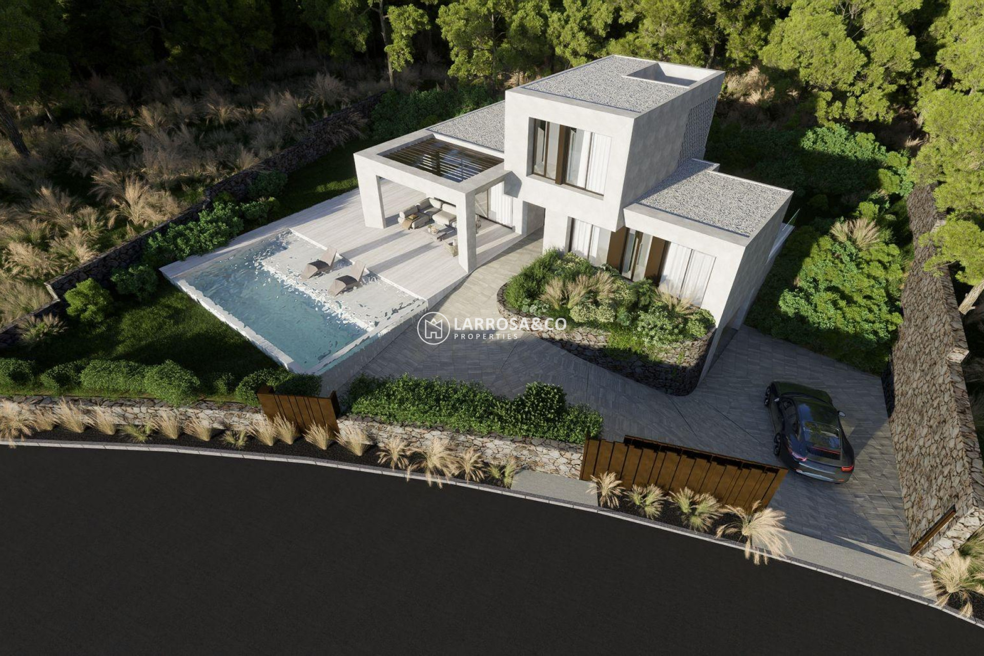 New build - Detached House/Villa - Orihuela - Las Colinas Golf