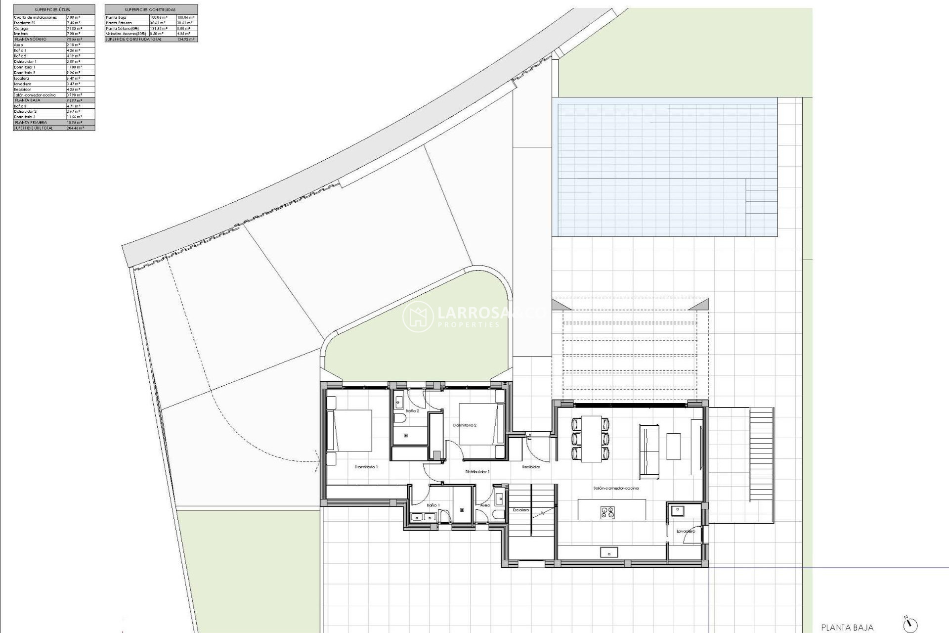 New build - Detached House/Villa - Orihuela - Las Colinas Golf