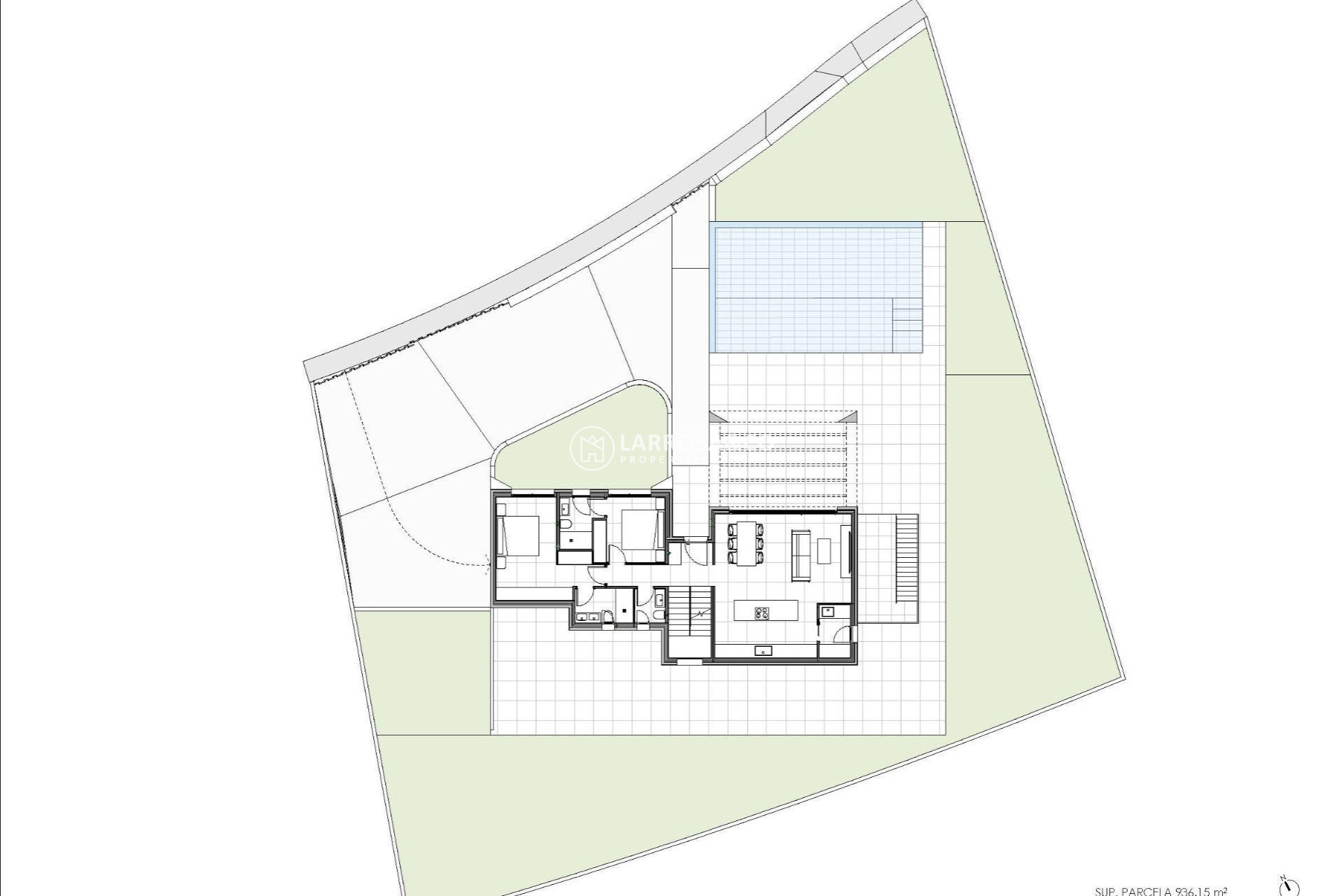 New build - Detached House/Villa - Orihuela - Las Colinas Golf
