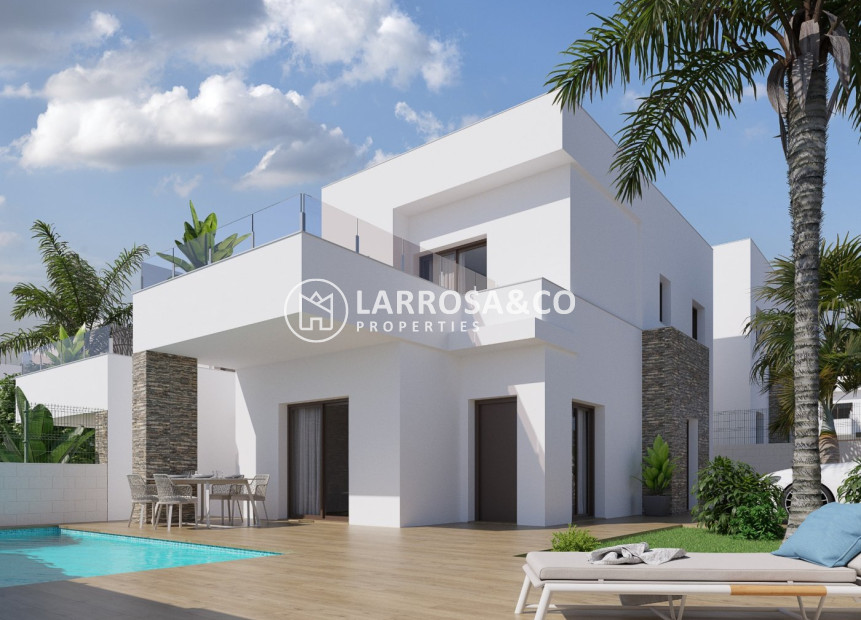 New build - Detached House/Villa - Orihuela - Vistabella Golf