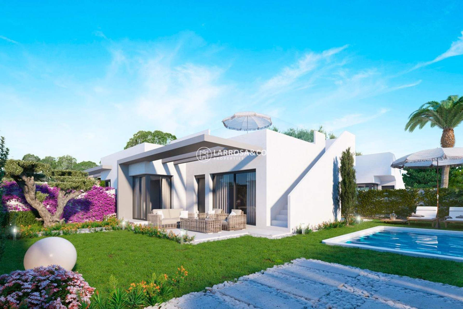 New build - Detached House/Villa - Orihuela - Vistabella Golf