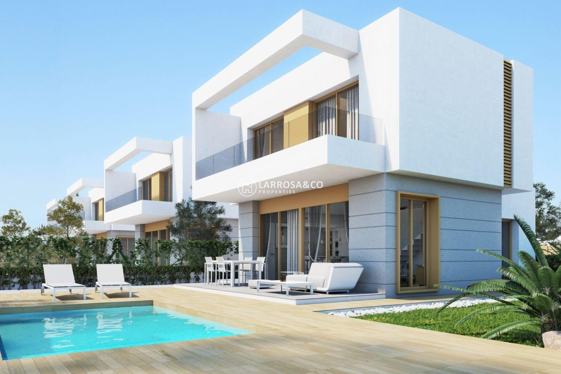 New build - Detached House/Villa - Orihuela - Vistabella Golf