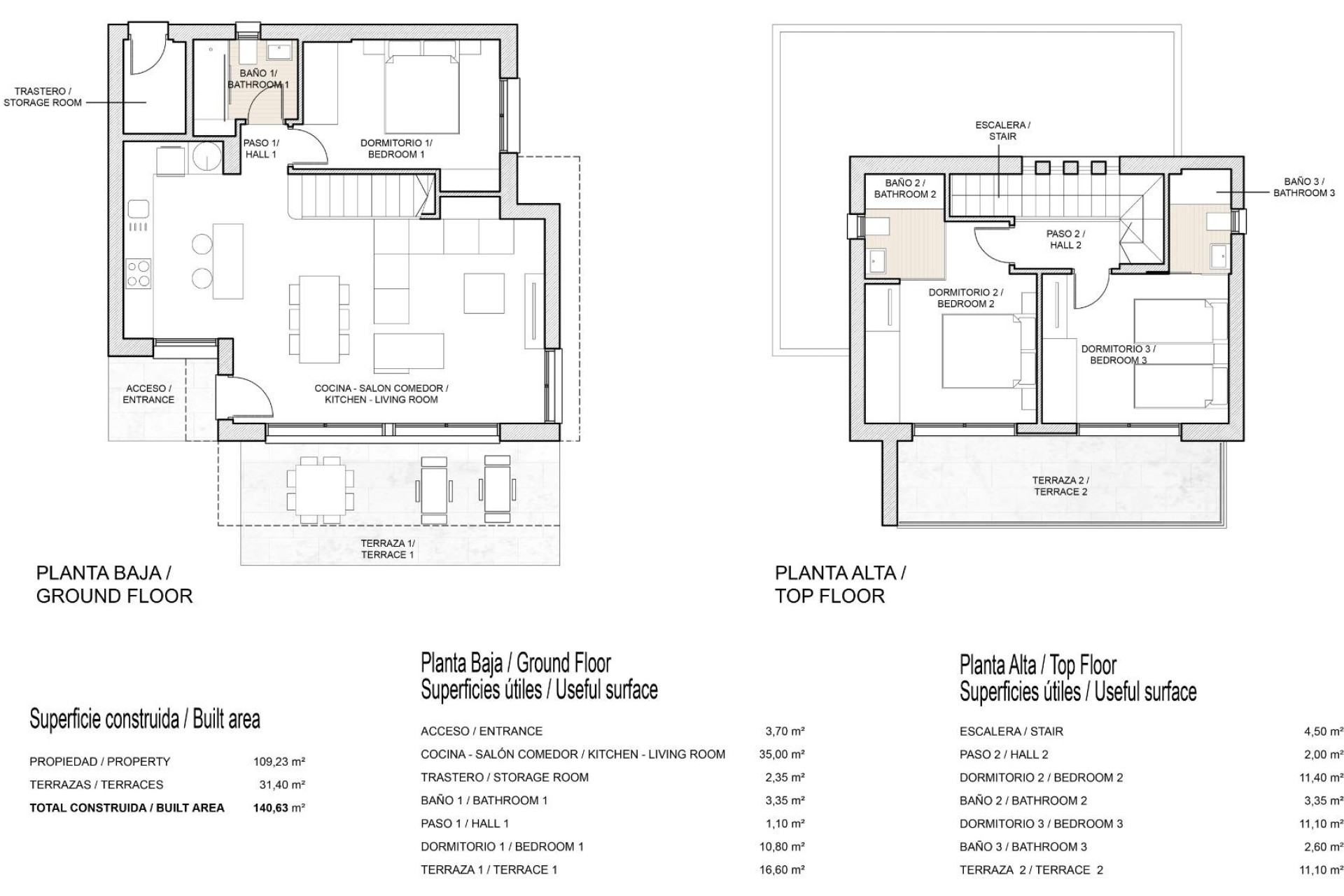 New build - Detached House/Villa - Orihuela - Vistabella Golf