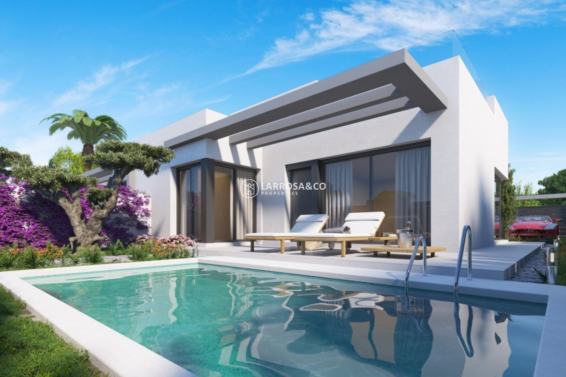 New build - Detached House/Villa - Orihuela - Vistabella Golf