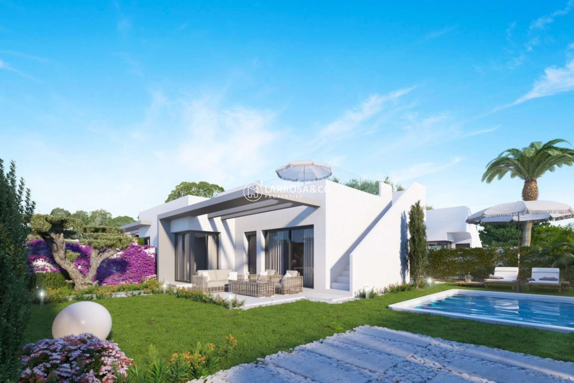 New build - Detached House/Villa - Orihuela - Vistabella Golf