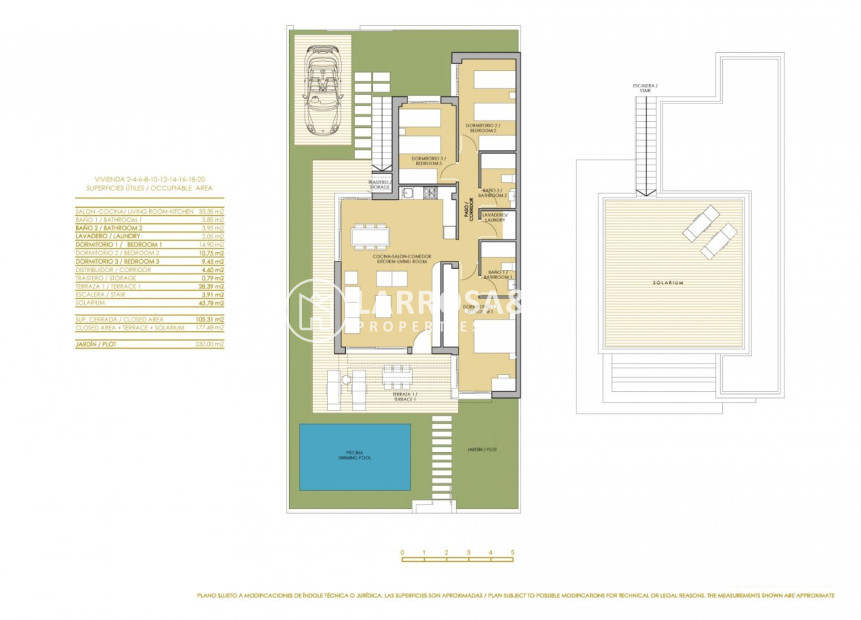 New build - Detached House/Villa - Orihuela - Vistabella Golf