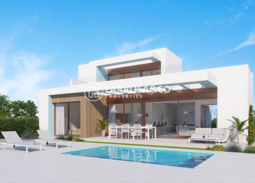 New build - Detached House/Villa - Orihuela - Vistabella Golf