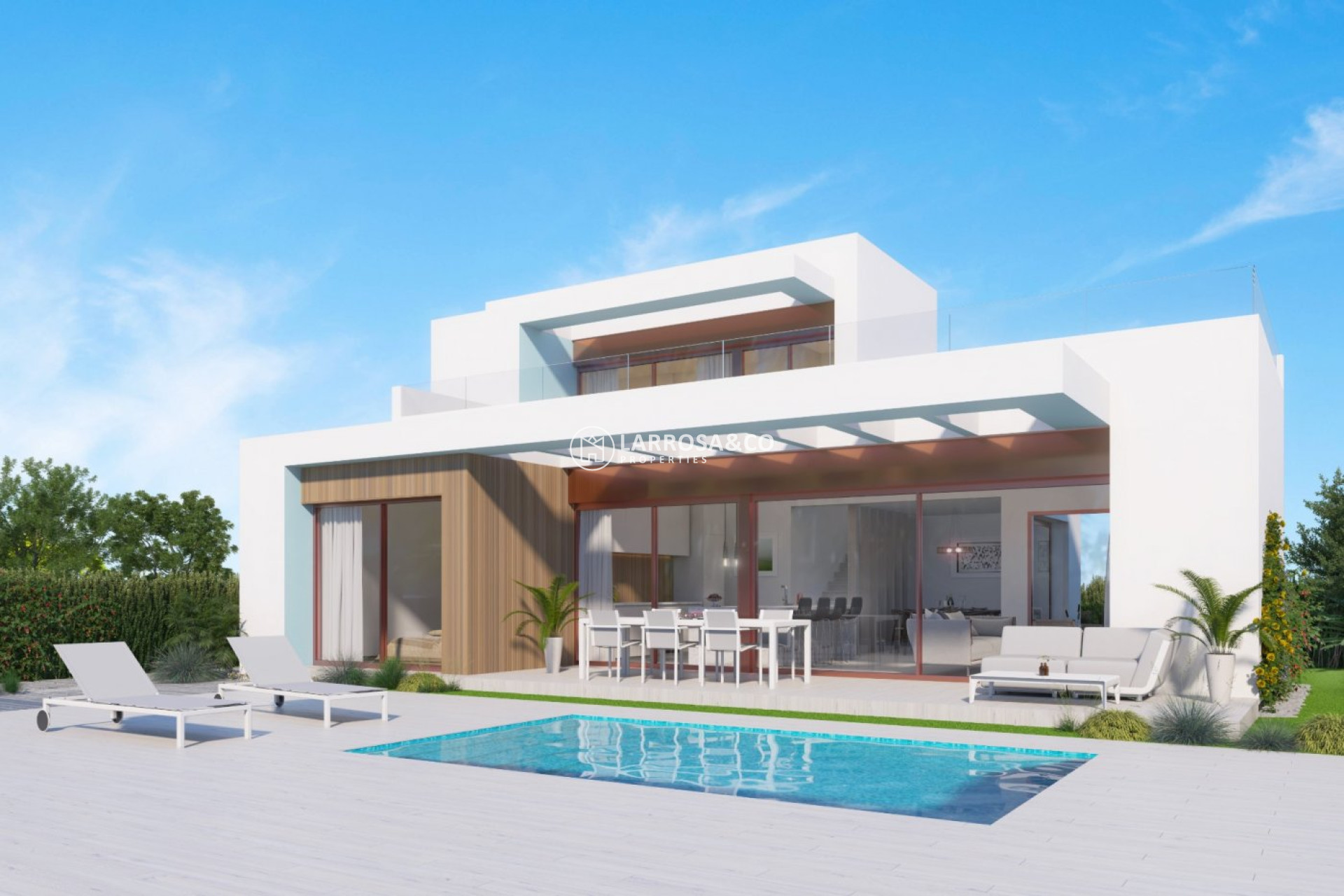 New build - Detached House/Villa - Orihuela - Vistabella Golf