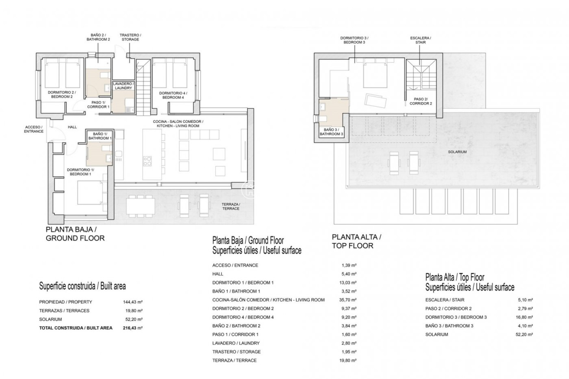 New build - Detached House/Villa - Orihuela - Vistabella Golf