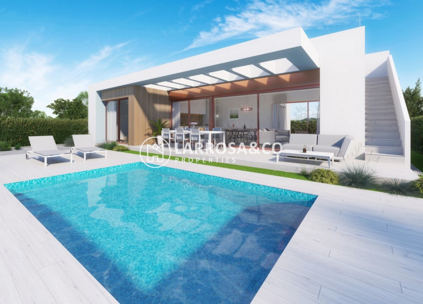 New build - Detached House/Villa - Orihuela - Vistabella Golf