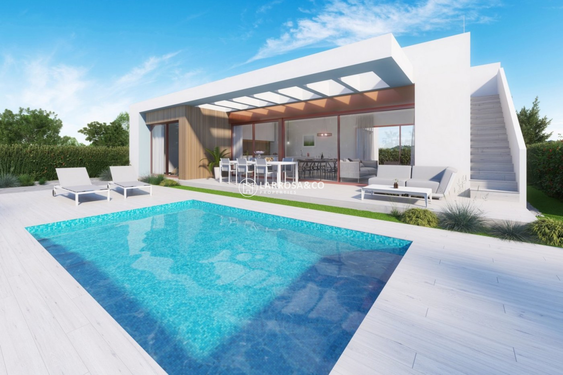 New build - Detached House/Villa - Orihuela - Vistabella Golf