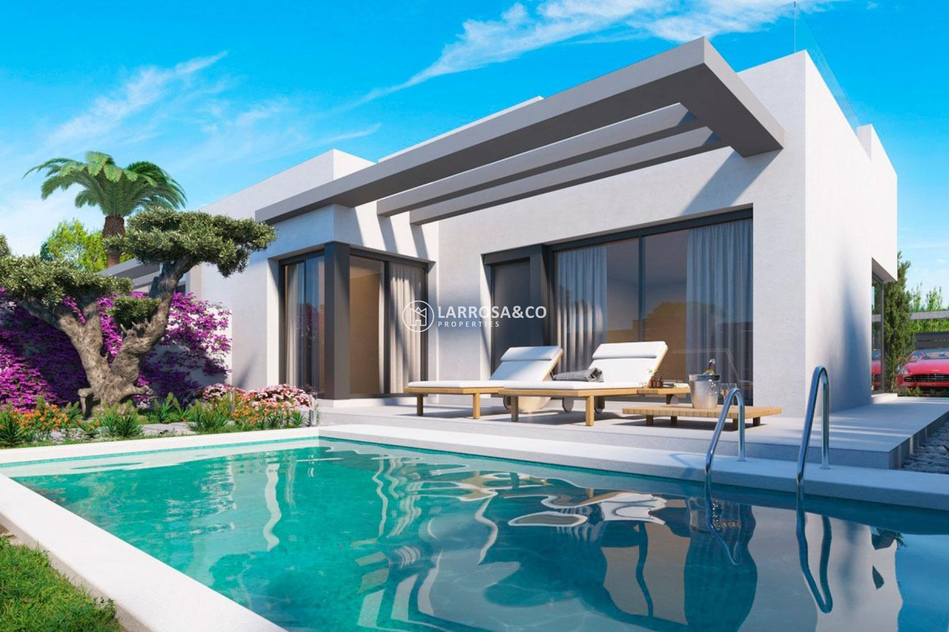 New build - Detached House/Villa - Orihuela - Vistabella Golf