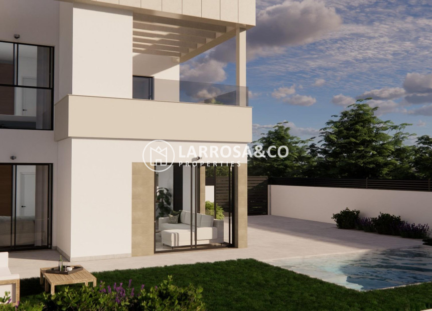 New build - Detached House/Villa - Orihuela - Vistabella Golf