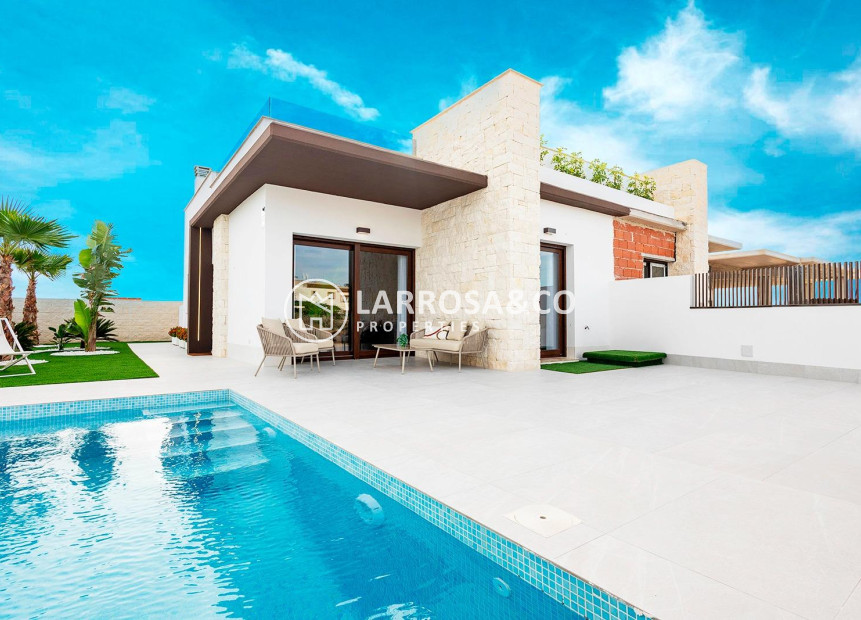 New build - Detached House/Villa - Orihuela - Vistabella Golf