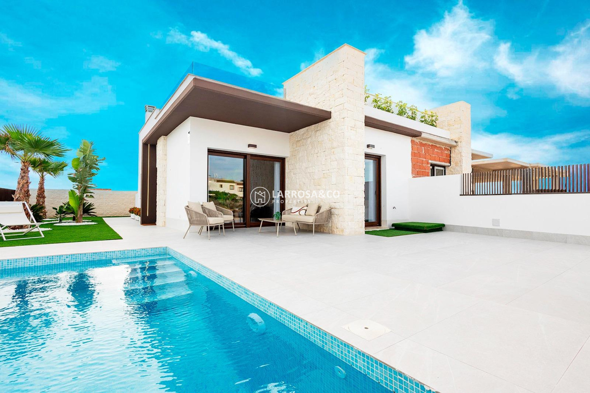 New build - Detached House/Villa - Orihuela - Vistabella Golf