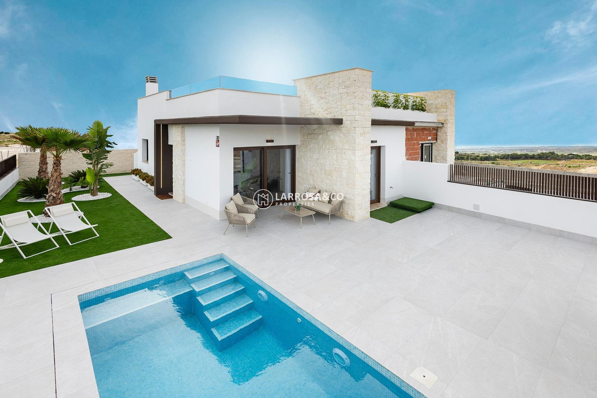 New build - Detached House/Villa - Orihuela - Vistabella Golf