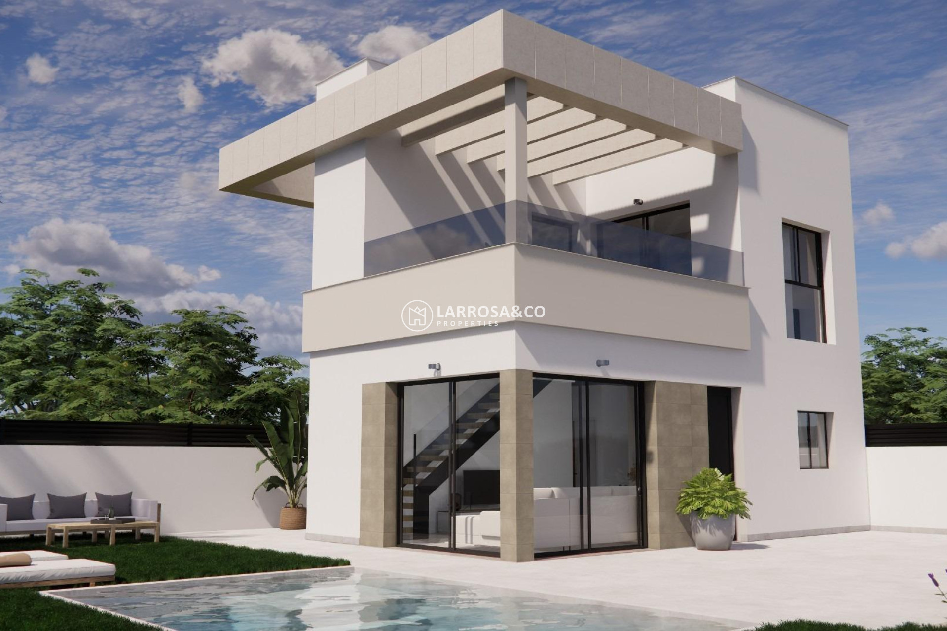 New build - Detached House/Villa - Orihuela - Vistabella Golf
