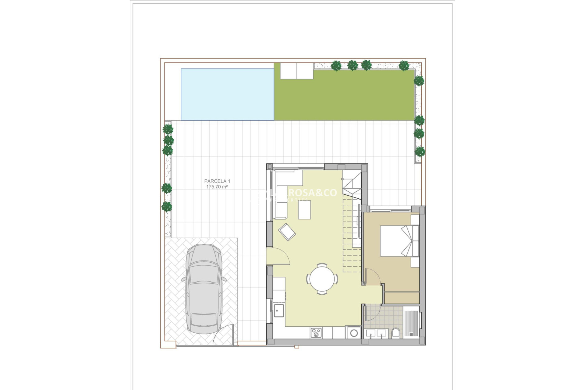 New build - Detached House/Villa - Orihuela - Vistabella Golf