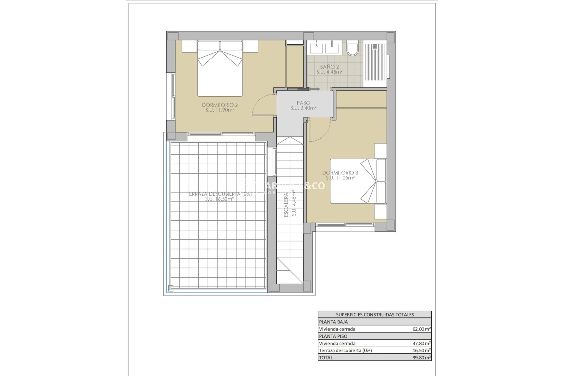 New build - Detached House/Villa - Orihuela - Vistabella Golf