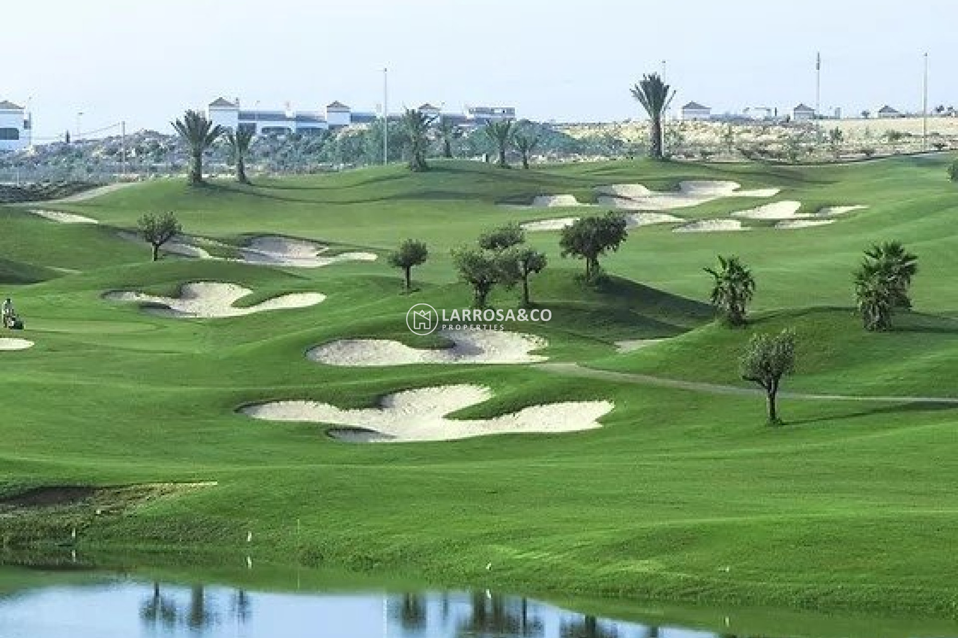 New build - Detached House/Villa - Orihuela - Vistabella Golf