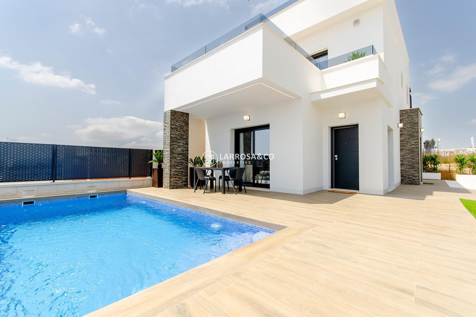 New build - Detached House/Villa - Orihuela - Vistabella Golf