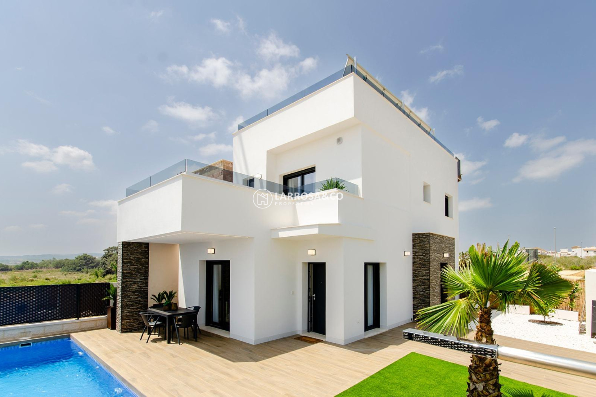 New build - Detached House/Villa - Orihuela - Vistabella Golf
