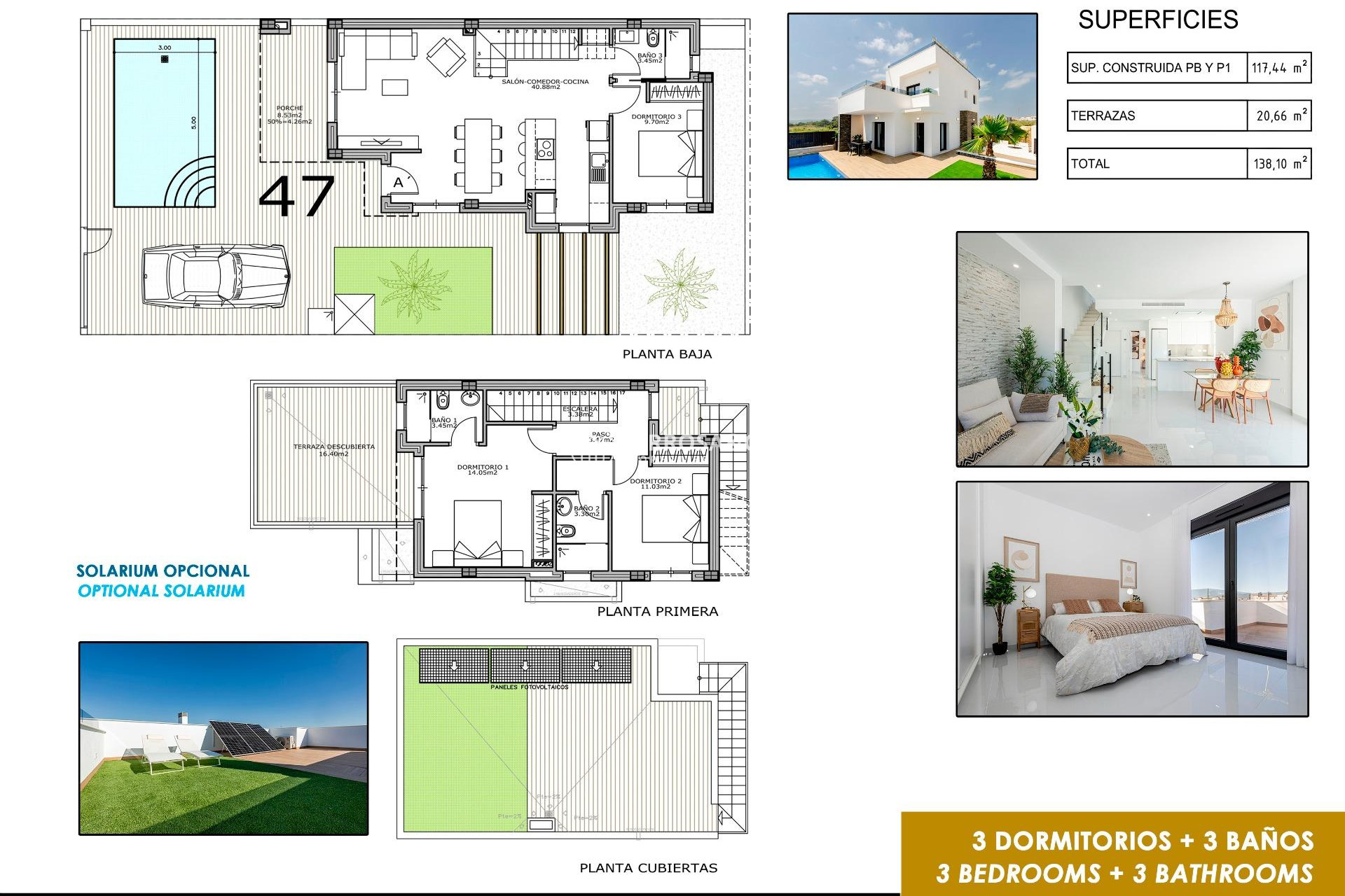 New build - Detached House/Villa - Orihuela - Vistabella Golf