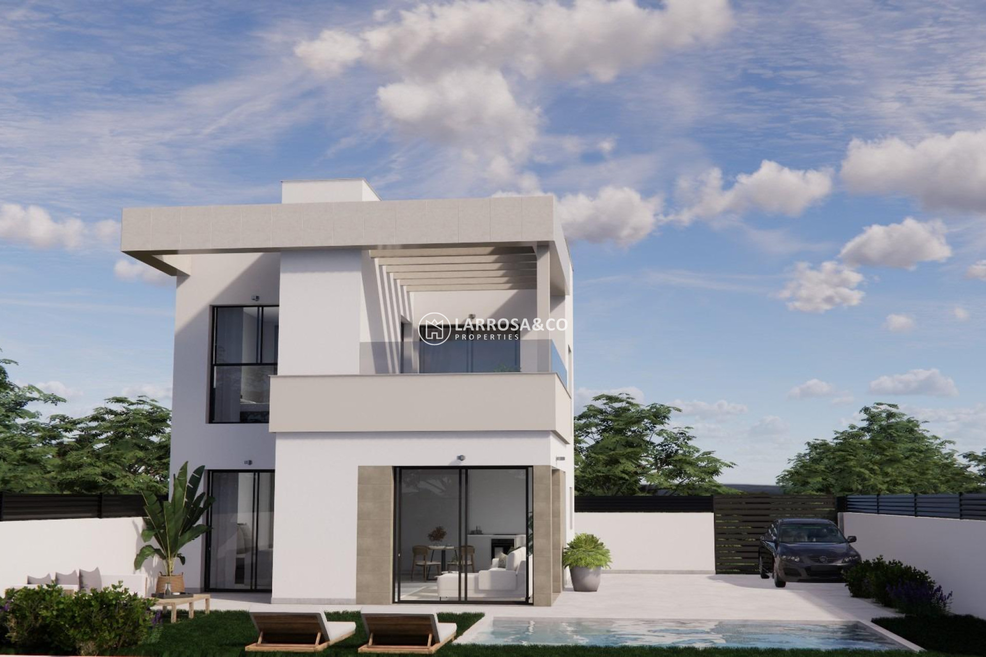 New build - Detached House/Villa - Orihuela - Vistabella Golf