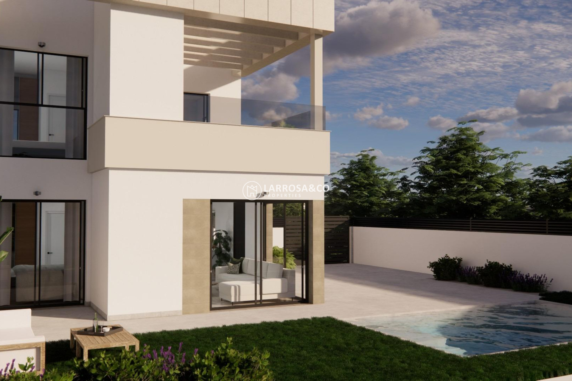 New build - Detached House/Villa - Orihuela - Vistabella Golf