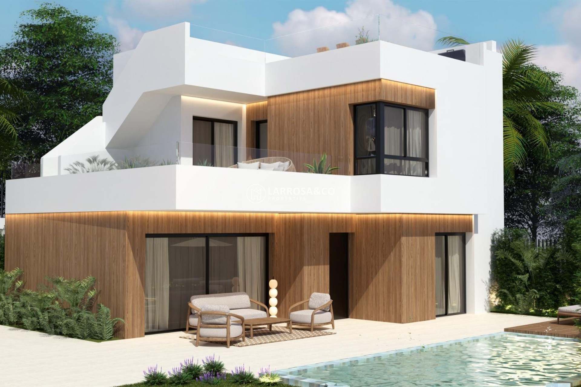 New build - Detached House/Villa - Orihuela - Vistabella Golf