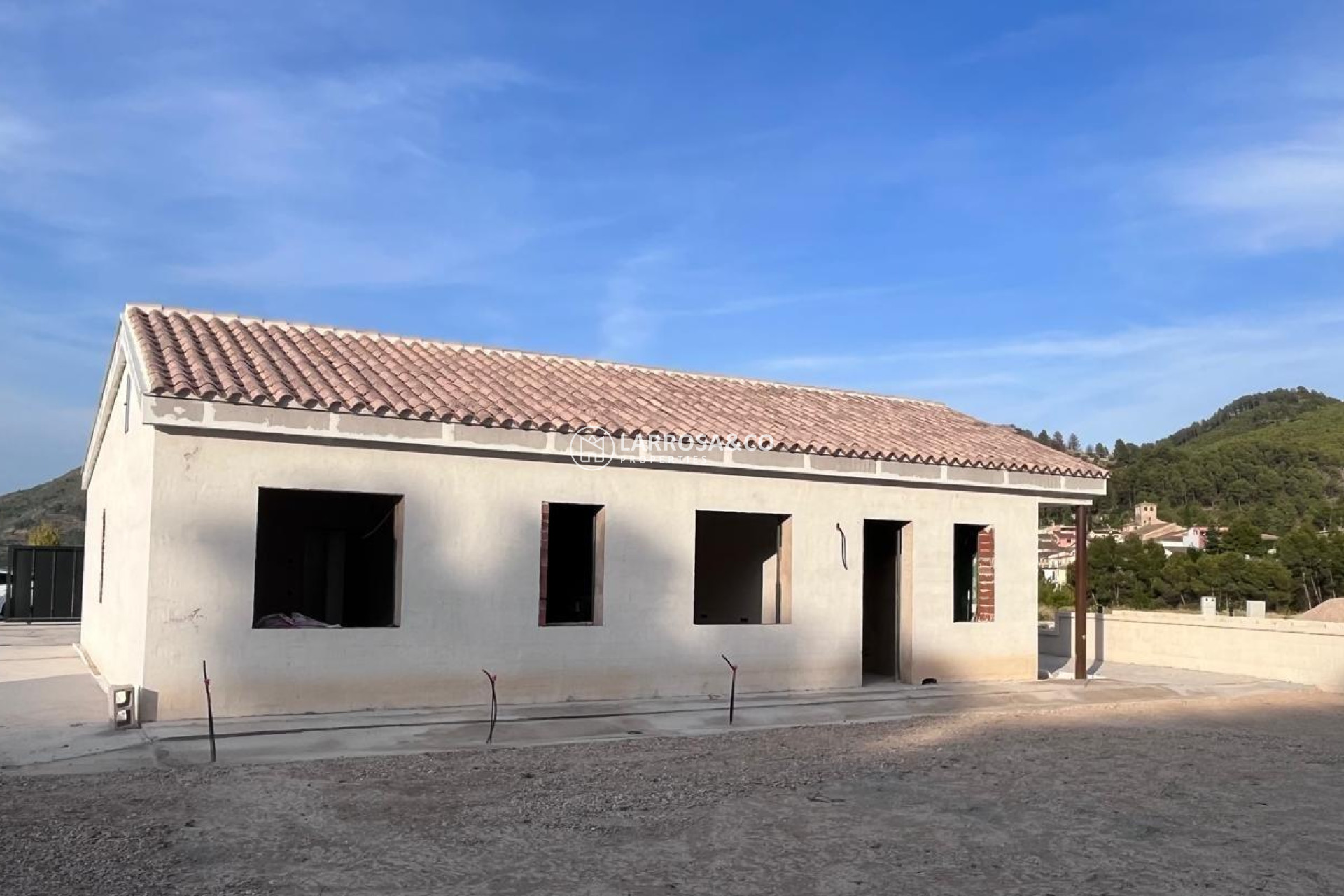 New build - Detached House/Villa - Penaguila - El Olivar
