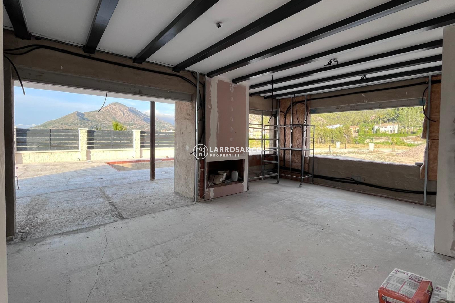 New build - Detached House/Villa - Penaguila - El Olivar