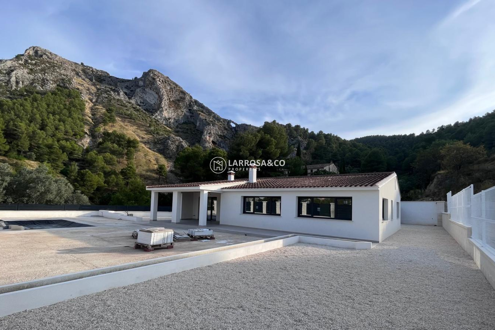 New build - Detached House/Villa - Penaguila - El Olivar