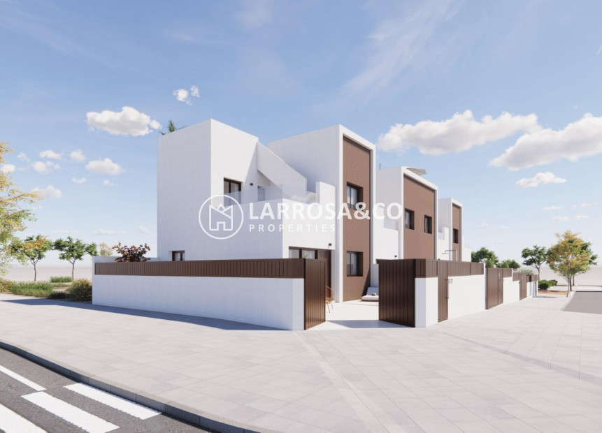 New build - Detached House/Villa - Pilar de la Horadada - Barrio los Segundas