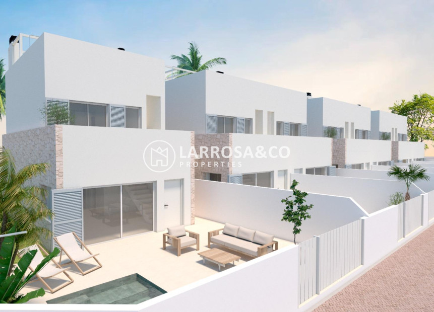 New build - Detached House/Villa - Pilar de la Horadada - La Torre de la Horadada